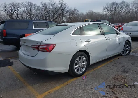 2021 Chevrolet Malibu Fwd Lt from USA, damaged, VIN 1G1ZD5ST4MF016861